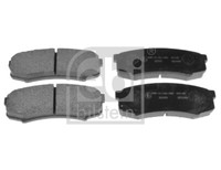 Febi Bilstein 16732 Brake Pad Set, Disc Brake For Lexus Mitsubishi Toyota