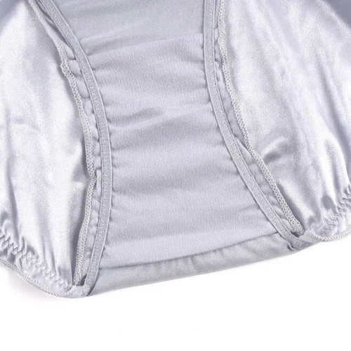 5 Stck. Damen Satinhöschen 11 Farben sexy glänzend Unterwäsche Slips Dessous Unterwäsche - Bild 7 von 30