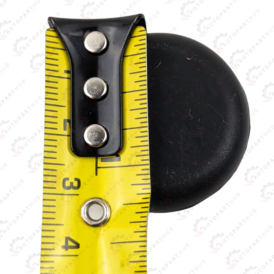 Original OEM Honda Acura Integra Antena Agujero Bloque Enchufe Borrar Ojal 25mm Foto 4 de 4