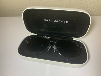 Marc By Marc Jacobs Silver Aviator Sunglasses Marc Jacobs 748/S Silver Aviator Sunglasses – Designer Daydream main image 4
