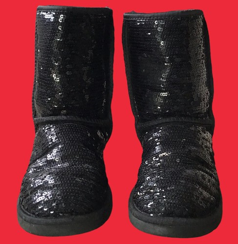 UGG Classic Short Sparkles Sequins 