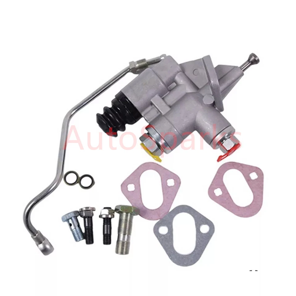 Nuevo kit de bomba de elevación de combustible de 12 V con línea para Cummins 6BT Dodge Ram 2500 3500 5,9 L 94-98 Foto 2 de 3