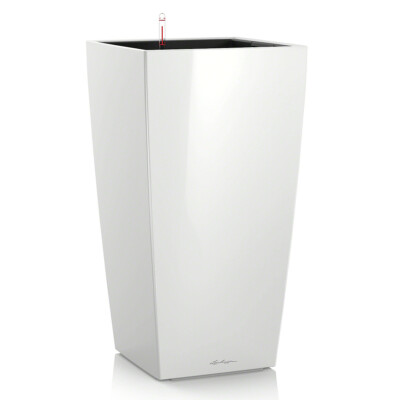 Lechuza - CUBICO PREMIUM 30 weiss hochglanz All-in-One Set - 18181