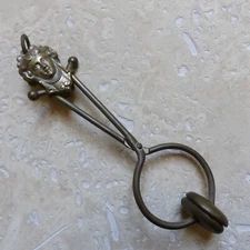 SUPERB ANTIQUE SKIRT LIFTER WOMAN DESIGN ( #35 )