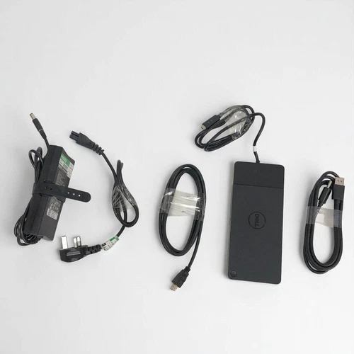 Dell WD19 USB-C Docking Station – 130W – Model K20A – Ready to use