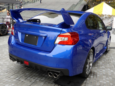 For 11-16 Subaru Impreza VAB VAF STI Rear OEM Trunk Boot Lid Kits
