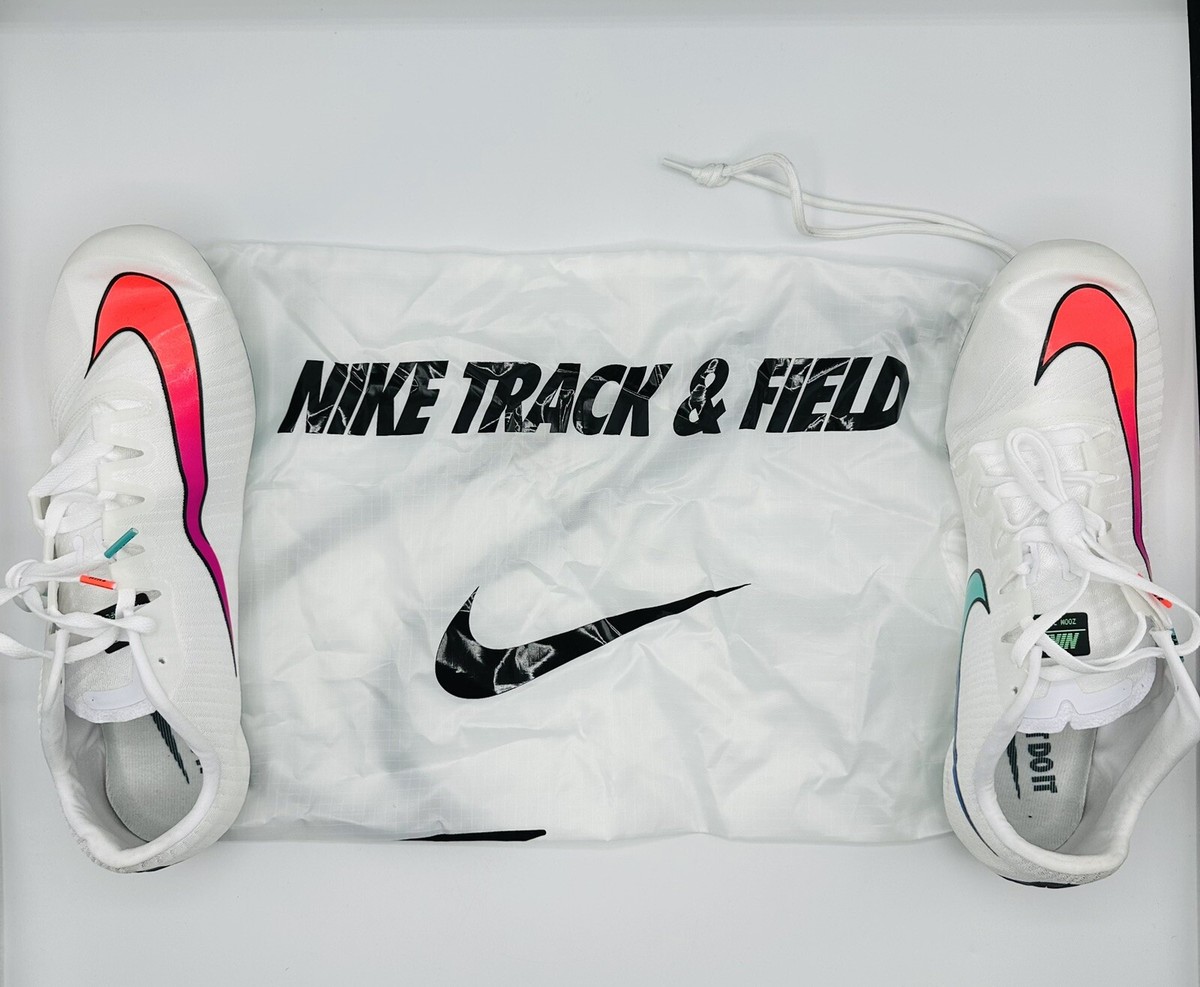 Nike Zoom JA Fly 3 White Flash Crimson Cotton Candy 865633 101 Men