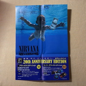 Nirvana Nevermind 20th Anniversary | eBay