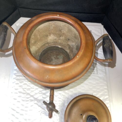 Jos Heinrichs 1907 Paris New York # 8 Pure Bronze & Sterling Silver Tea Server - Picture 2 of 6