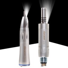 NSK Style Dental Fiber Optic Surgical Straight Handpiece 1:1 Inner/ 6 Hole motor