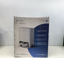 ECOVACS DEEBOT T10 OMNI Robotic Vacuum  Mopping Cleaner - WHITE -