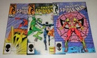 AMAZING SPIDER-MAN #264,266,267 NM 9.2'S WHITE  1985