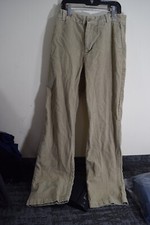 Chaps Ralph Lauren BOYS XXL 16 Tan Medium Wale Corduroy 28x29 Casual Dress Pants