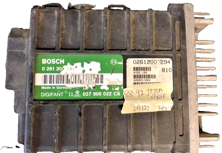 90-92 VW Golf Bosch Engine Computer ECU ECM 91 1.8l Jetta GTI Mk2