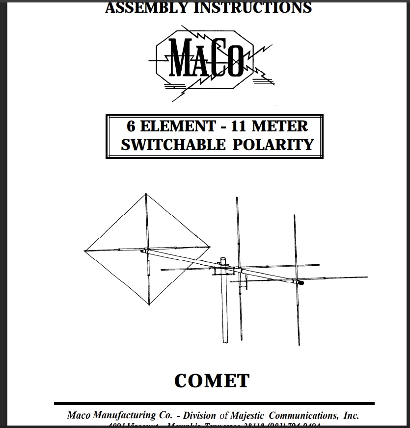 CB and Ham Radio Antenna and Rotor Manuals on CD-ROM - Image 3 of 4