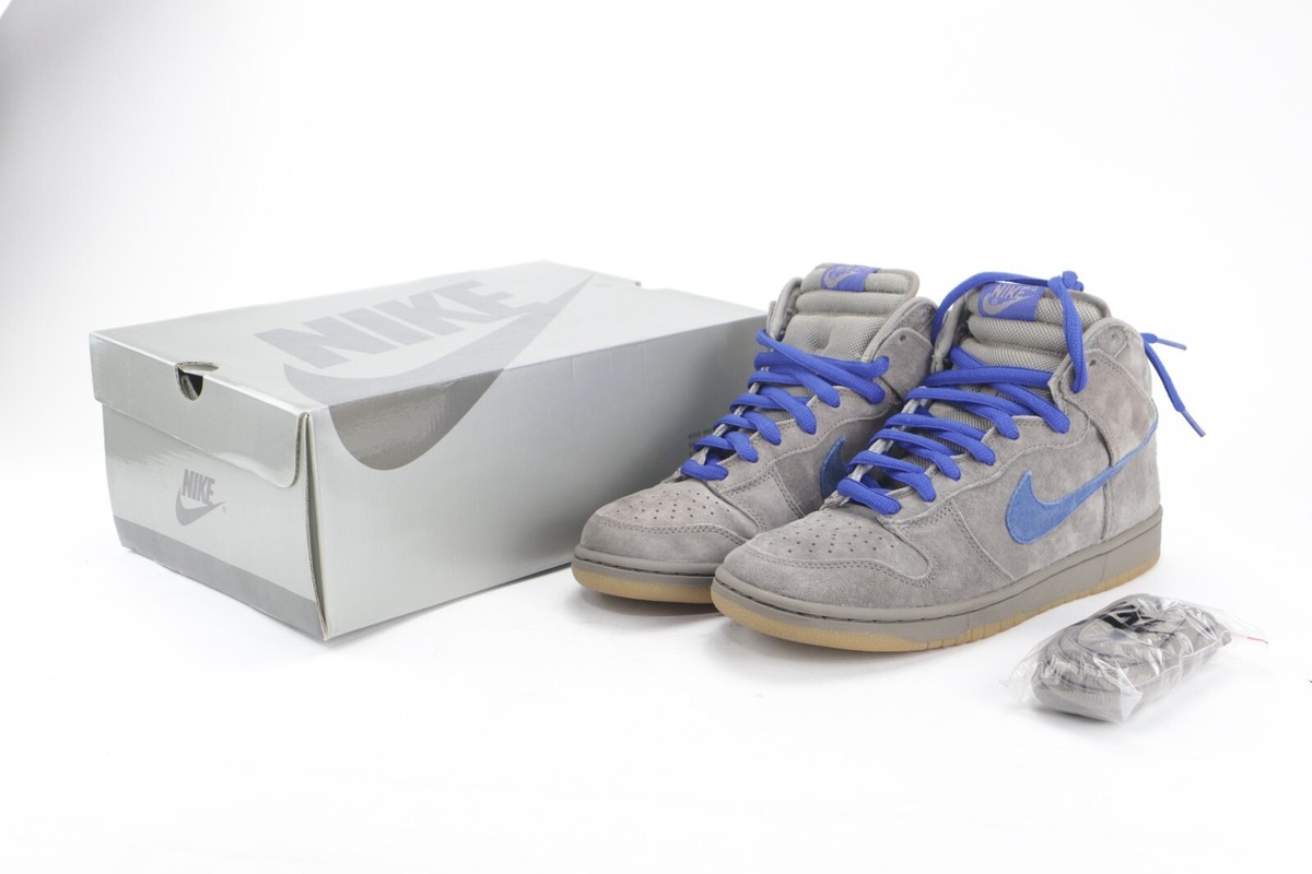 Nike SB Dunk High Pro Iron SPORT ROYAL VNDS 9/10 condition Nike SB Dunk High Pro Iron SPORT ROYAL VNDS 9/10 condition