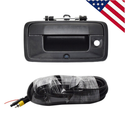 Rear Tailgate Handle with Backup Camera For 2015-2018 Chevy Colorado GMC Canyon