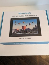Bigasuo 10" Digital Picture Frame Model B-102 K