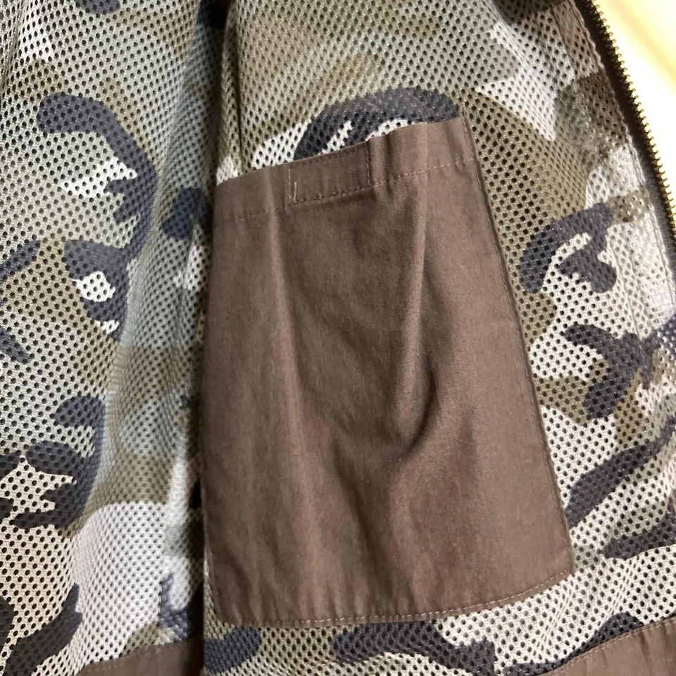 SOPHNET. x Barbour Military Jacket Used Good Condition Size 53cm - Image 4 of 4