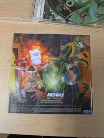 Gauntlet Legends Sega Dreamcast Complete with Manual CIB Tested