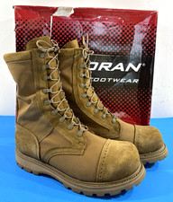 Euc 12 Ee Mens Corcoran 10 Cordura Coyote Marauder Steel Toe Boots Cv27546fr