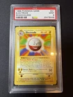 PSA 9 MINT Electrode 1999 Base Set 21/102 Shadowless Graded Pokemon Card