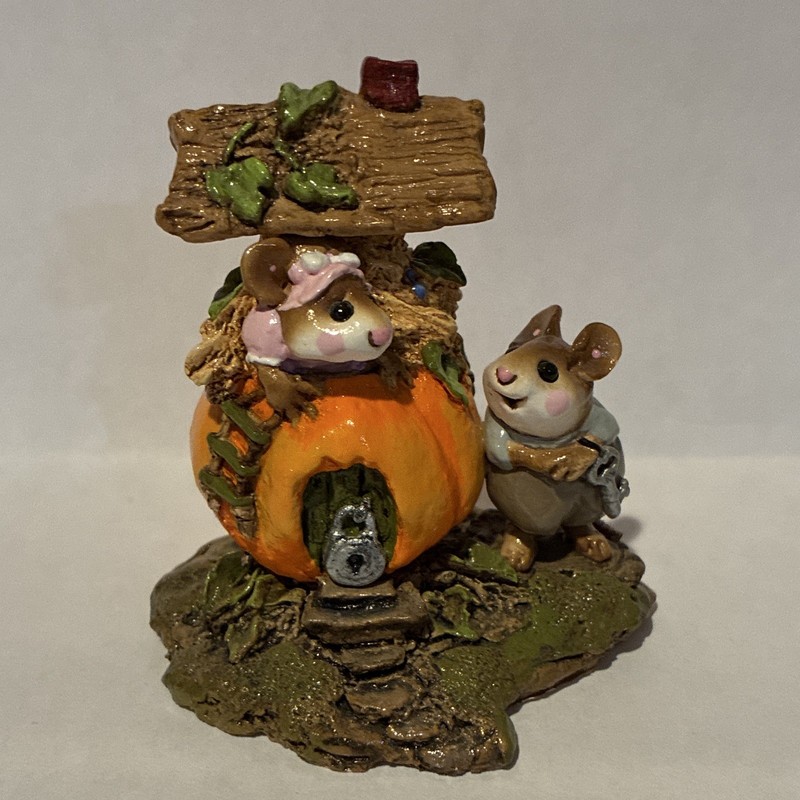 Wee Forest Folk M-190, Peter Pumpkin Eater
