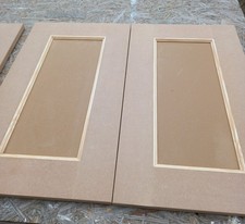 Victorian style cupboard door shaker with bead moulding made to order