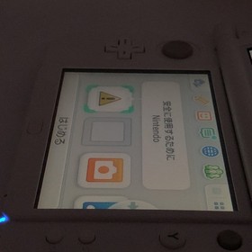 New Nintendo 3DS LL XL Console Dual IPS Pearl White w/ Charger&Box Mint