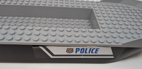 LEGO City Police Patrol Boat Hull From Set 60129
