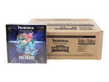 Palworld Dawn Of Palpagos Booster Box Case (12 Boxes) Factory Sealed ENGLISH 1st