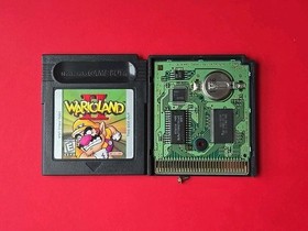 Wario Land II Game Boy Color Nintendo GBC Authentic Saves Platformer