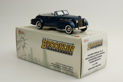 Brooklin Models Factory Special Nr. 5-Cadillac Sixty-Special Conv. Sedan 1938