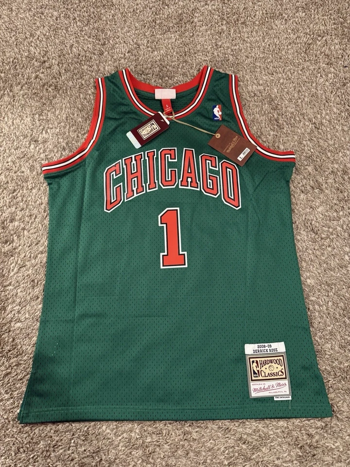 Derrick Rose Signed Mitchell & Ness Jersey W/JSA COA! - Image 3 of 3