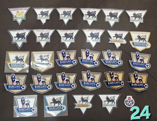 BARCLAY'S PREMIER LEAGUE CHAMPIOS MANCHESTER UNITED MAN. CITY CHELSEA ARSENAL - Picture 2 of 24