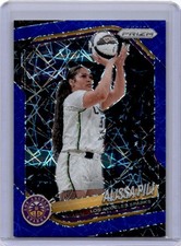 2025 Panini Prizm WNBA #78 Alissa Pili Blue Velocity Prizms