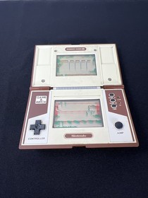 Nintendo Game & And Watch Donkey Kong II 2 1983 Multi Screen Console NO TESTED