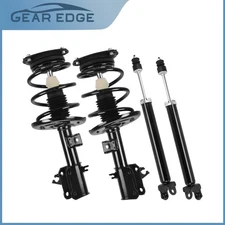 4Pcs Complete Front + Rear Shocks Struts Assembly for 2007-2012 Nissan Altima