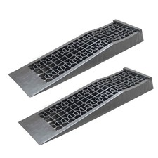 Auffahrkeil Ausgleichskeil Unterlegkeil 2 Stück PKW Wohnmobil Wohnwagen 3T flach