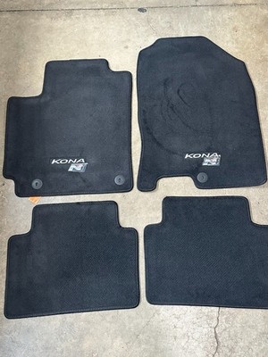 NEW OEM HYUNDAI KONA ''N'' 2018-2023 4PC BLACK  4 PC CARPET FLOOR MAT SET