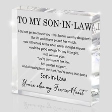 "Son in Law Gifts - Best Son Gifts from Mom - Son in Law Gifts from Mother in La