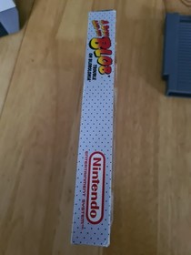 A Boy and His Blob Nintendo NES - PAL UKV Boxed Complete CIB - Very Good...