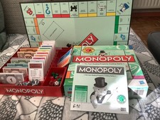 Hasbro Monopoly Board Game with Speed Dice 2011 Edition
