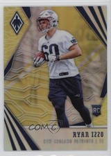 2018 Panini Phoenix Rookies Yellow 52/75 Ryan Izzo #190 1dm4