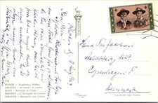 GOLDPATH: Greece postcard 1963 to Denmark CV905_P010