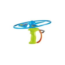 Kidoozie Rip Cord Flying Disc, Flies Over 50 ft, STEM Toy Early Childhood