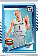 Paige Bueckers 2025 Donruss WNBA #86 Rookie Dallas Wings