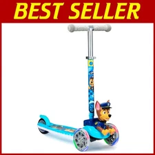 Extra Wide Deck Kids Scooter with LED Lights