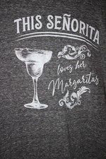 T-shirt Style Top 3X This Senorita Loves Her ...