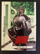 2003-04 In The Game Action #M-137 Ryan Miller Jerseys